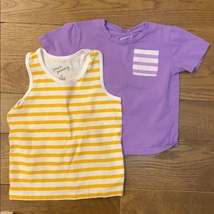 2T June and January tank and pocket T